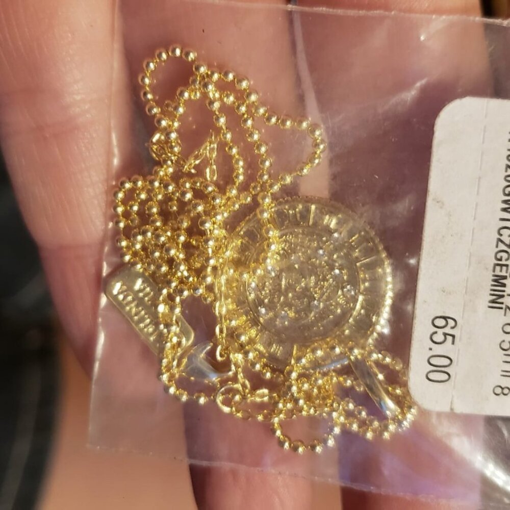 Nordstrom Gemini necklace